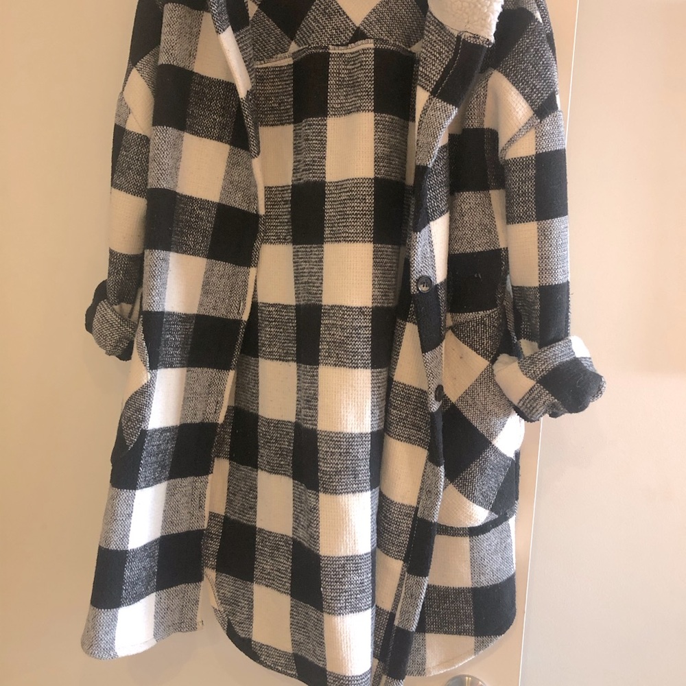 Plaid Shacket